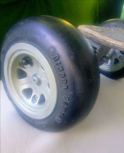 Carveboard Skateboard Spring Trucks & 8" Dragon Paws Wheels (Deck Included) vintage,Price: $375 (OBO)