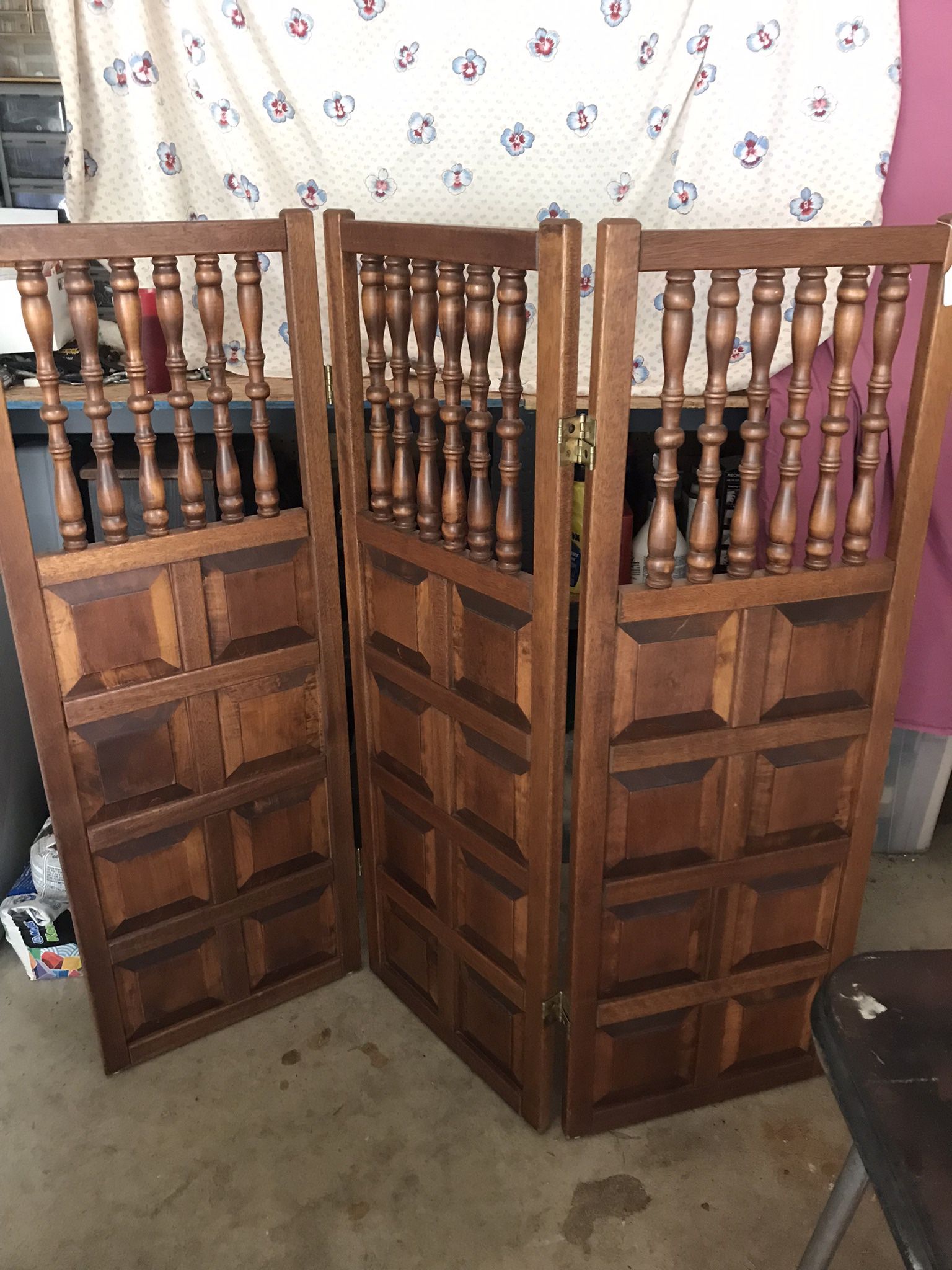 Wooden Screen Or Room Divider