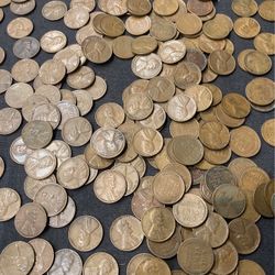 Wheat Pennies 
