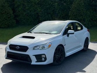 2020 Subaru Wrx