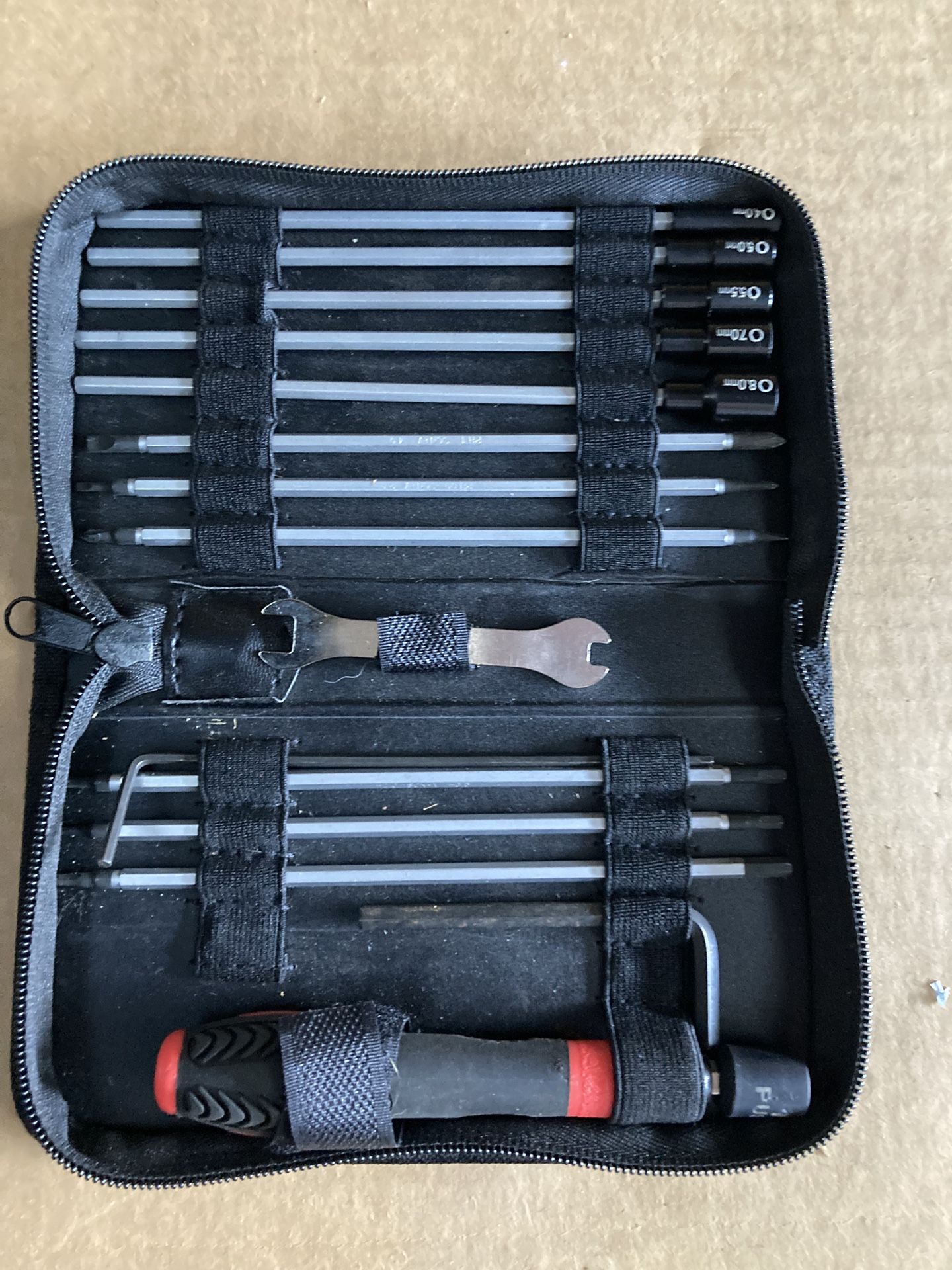 RC Car Metric Tool Kit