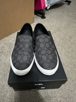 Coach Slip On Shoes