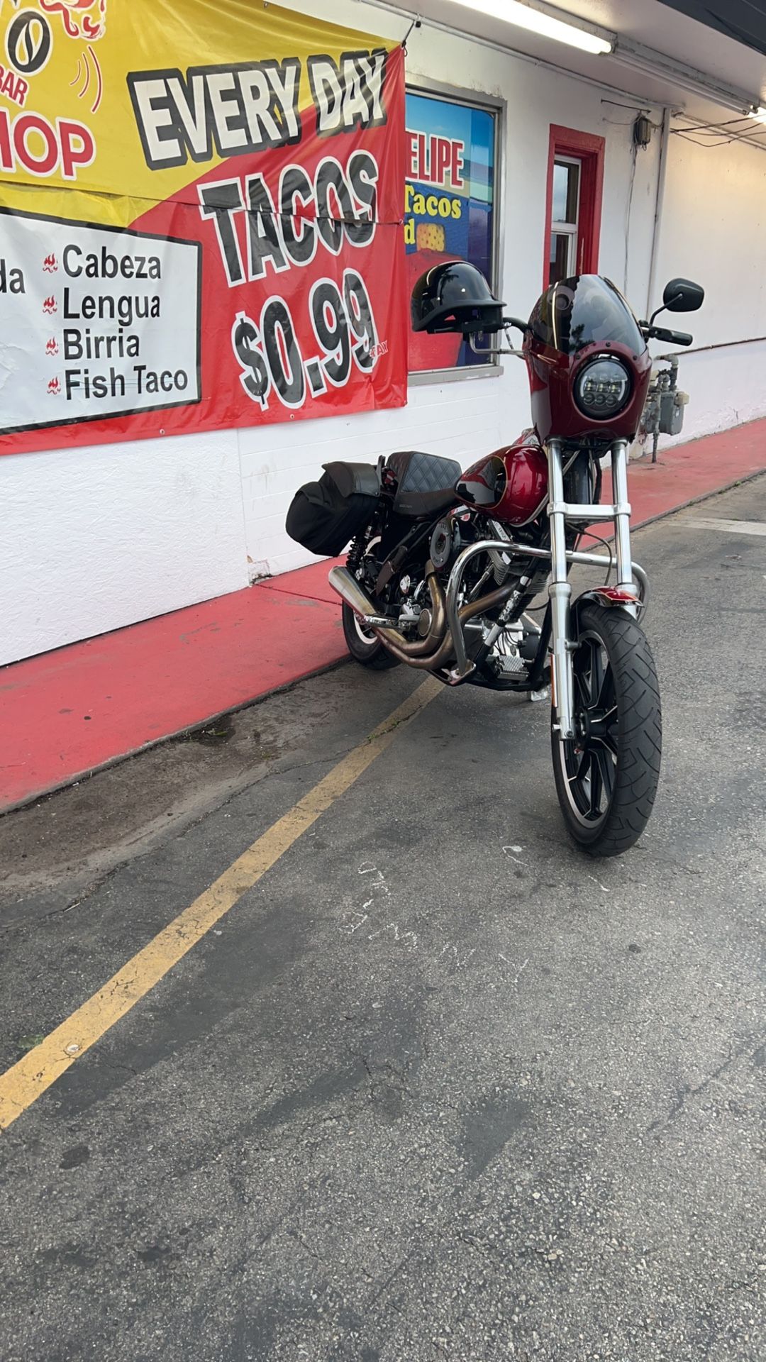 1986 Harley davidson Fxr-s Lowrider