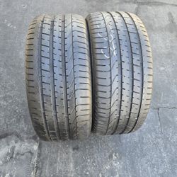 2. Tires. 265. 35. 20. Pirrelli