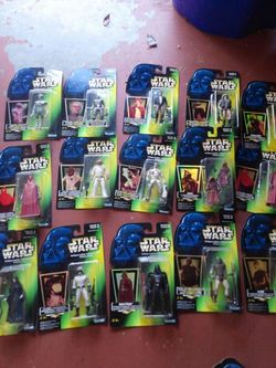 15 tri language star wars action figures