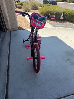 PINK BIKE