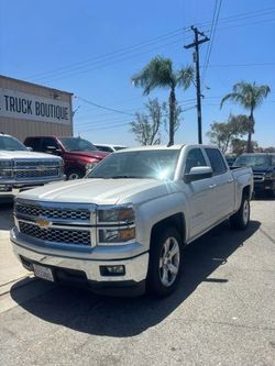 2015 Chevrolet Silverado 1500 Crew Cab