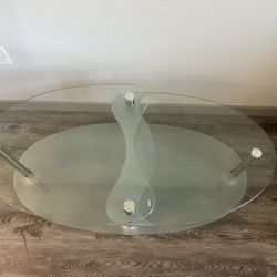 Glass Coffee Table