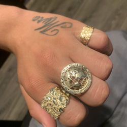 10k Gold Rings
