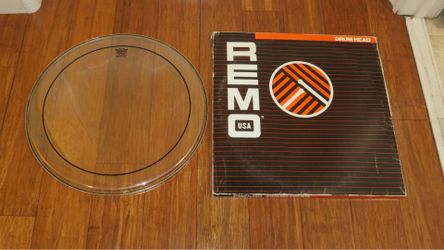 Remo 18” Inch Pinstripe Clear Drum Head - Un-Used!!!