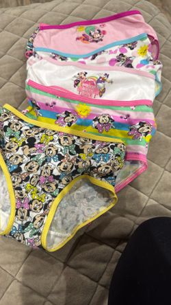 Brand New Toddler Undies Size 2-3t