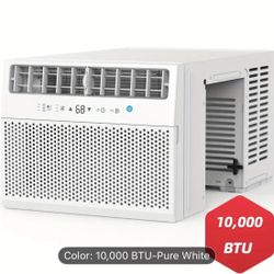 Brand New Window AC U-shaped 10,000Btu