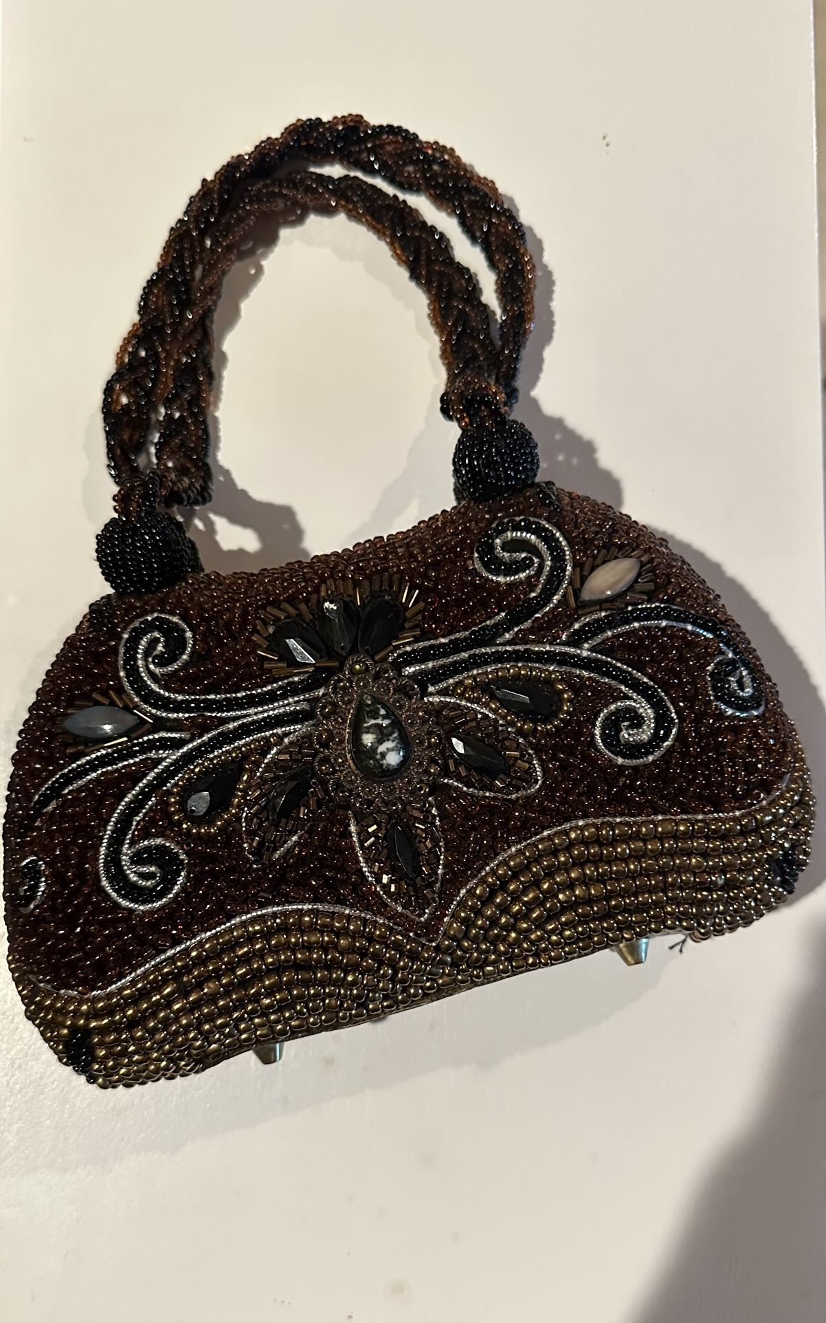 Ooh Ashley Beaded Purse