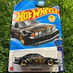 Hot Wheels BMW 835 CSi 1:64 scale diecast #HotWheels #DiecastCar