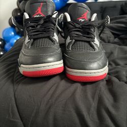 Jordan 4 Retro Bred Reimagined 