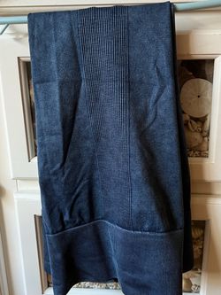 Dark blue women’s leggings, L – XL