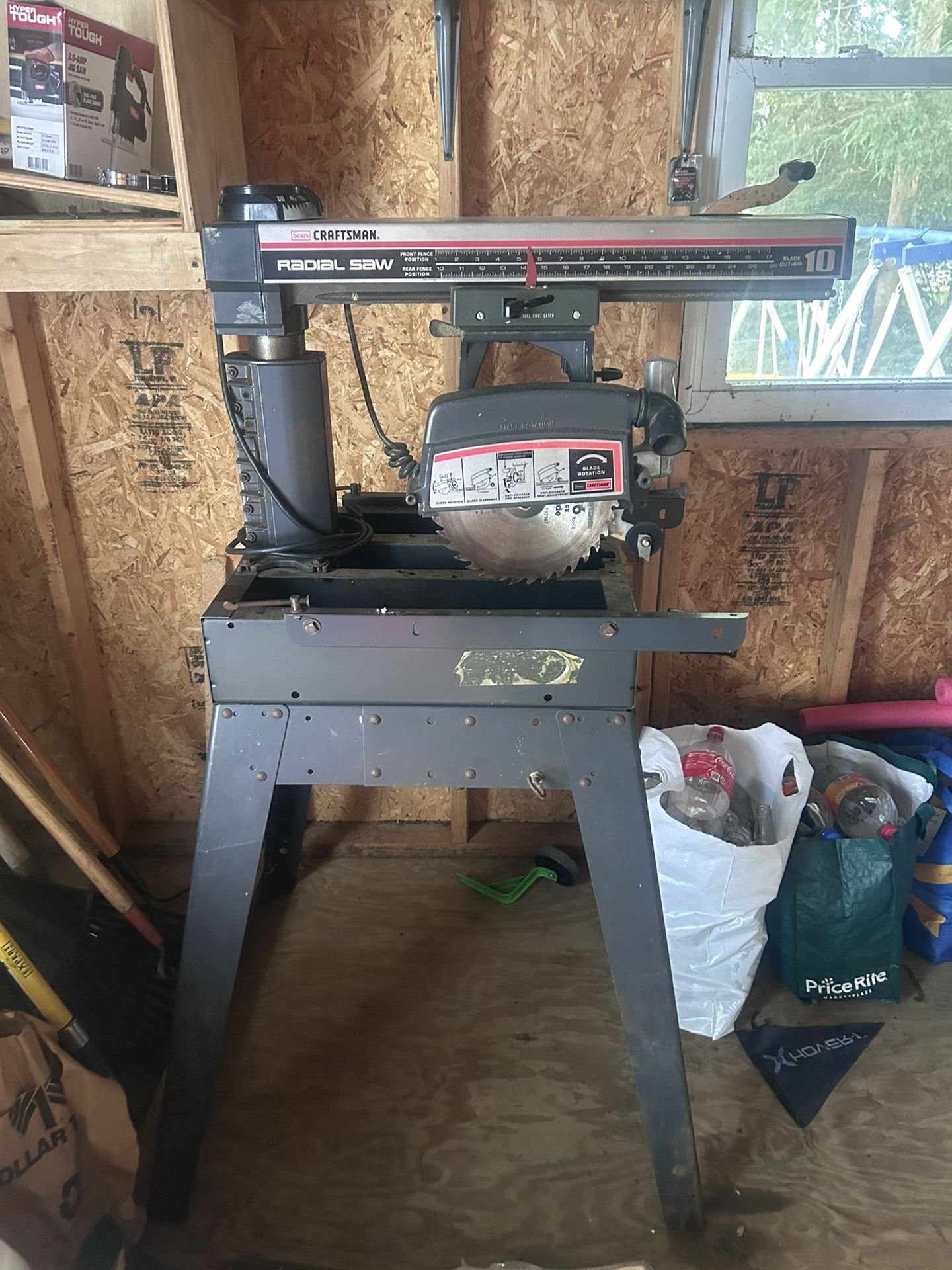 Radial Saw