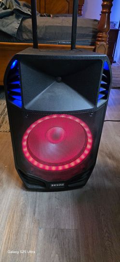 ION Bluetooth speaker
