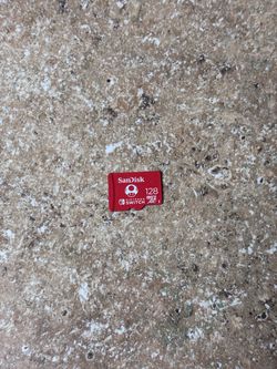 SanDisk 128GB Nintendo Switch MicroSDXC Card