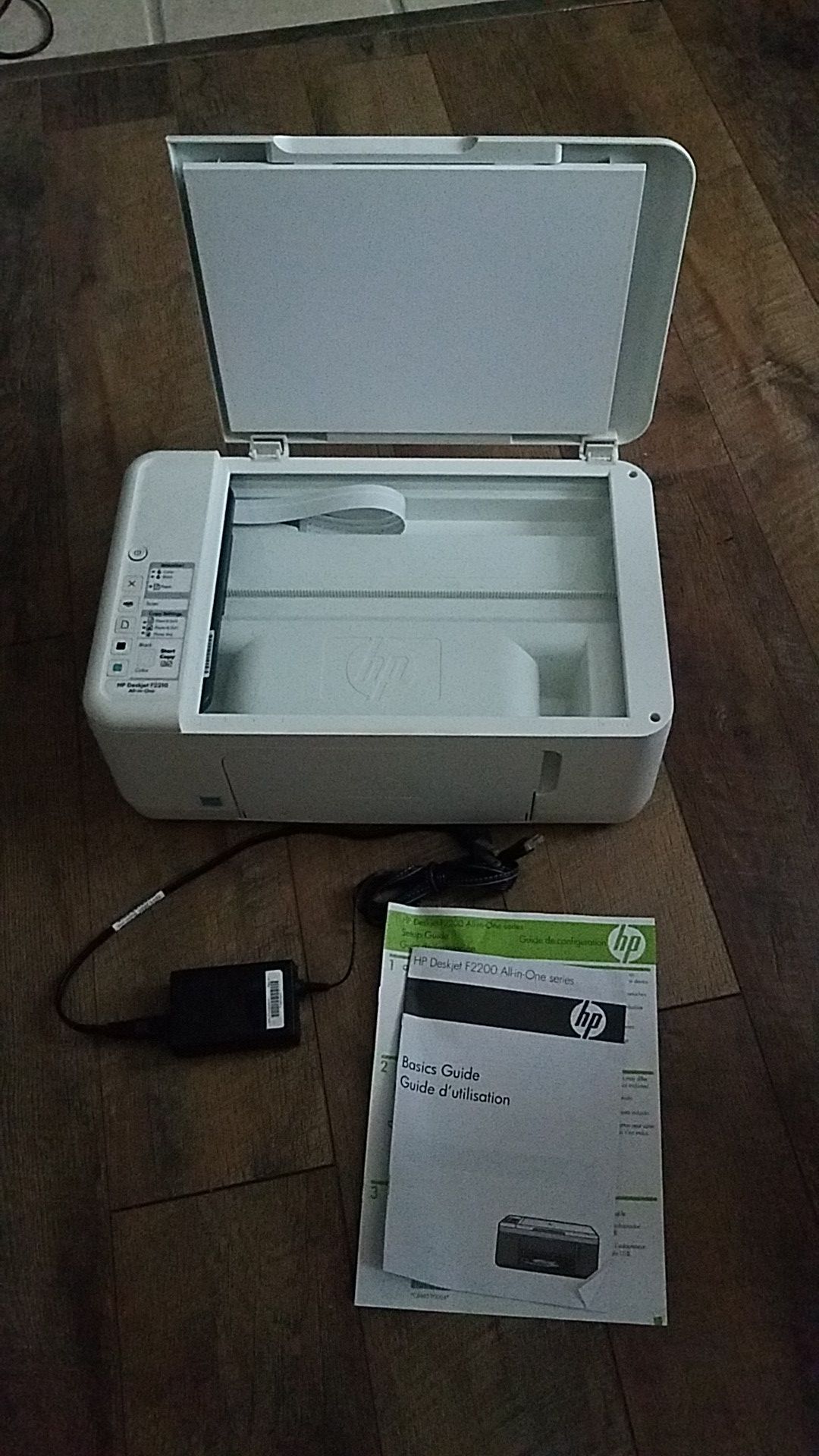 HP all-in-one printer