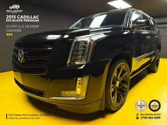 2015 Cadillac Escalade