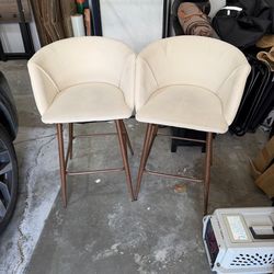 Dual Barstools