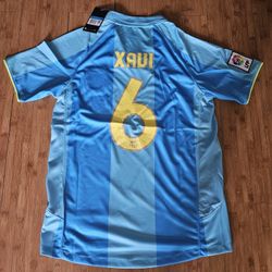 FC Barcelona 2007 2008 Away Soccer Jersey Football Shirt Nike Men's Size 

XAVI HERNANDEZ

MEN'S SIZE
M

Brand new with tags