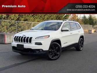 2018 Jeep Cherokee