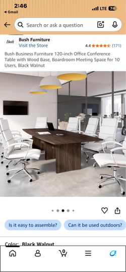 Furniture - 120-Inch Conference Table - GREAT CONDITION