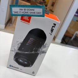 JBL Flip 7 Bluetooth Speaker New 