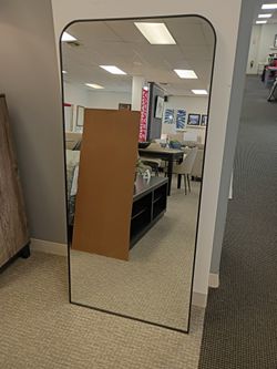 Mirror With Black Border