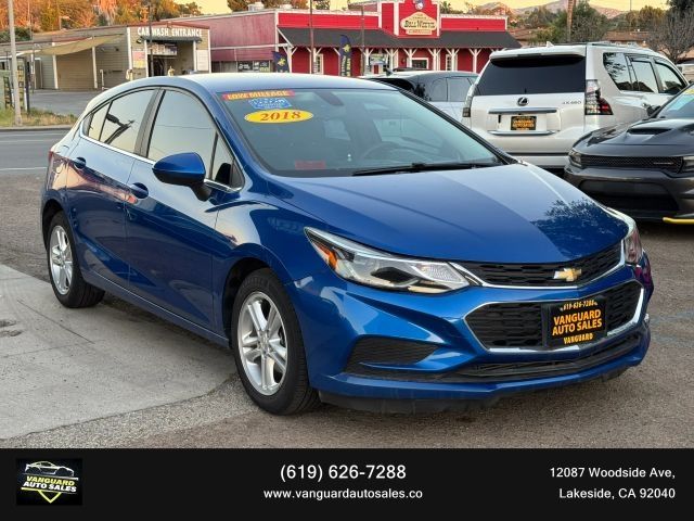 2018 Chevrolet Cruze
