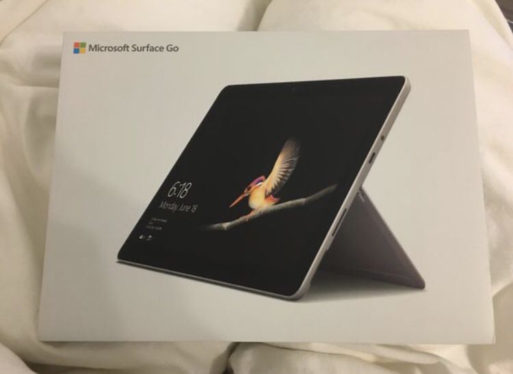 Surface Go and Accessories