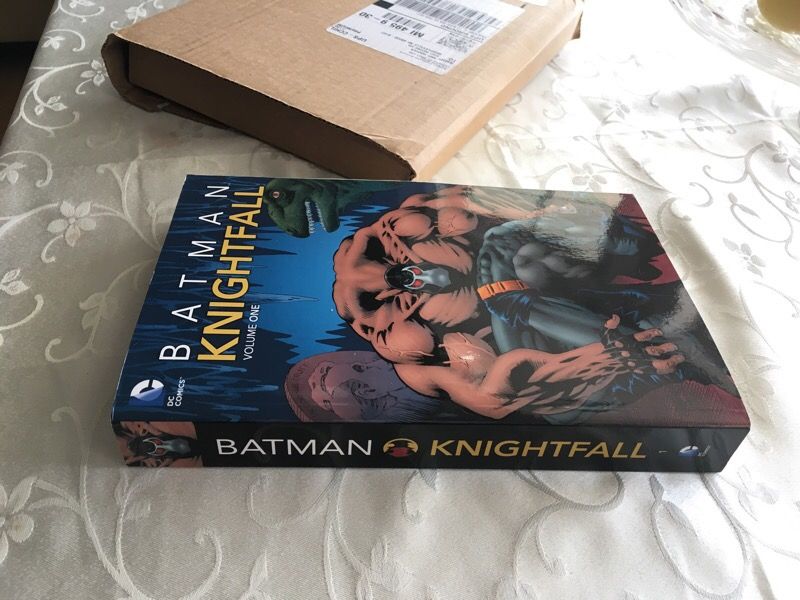 Batman Knightfall Volume 1 Paperbook
