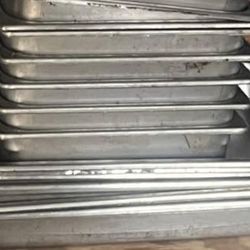 Stainless steel insert pans