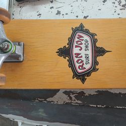 1980 s Ron Jon Skateboard 