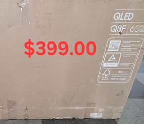 SAMSUNG 65"INCH Q8f 4k UHD TV QN65Q8FAAFXZA