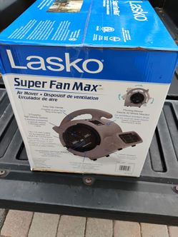 New , Lasko super fan Max.