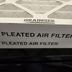 Brandnew Grainger 20 x 24 x 2 Air filters $25