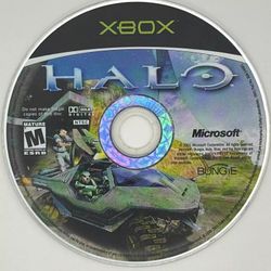 Halo: Combat Evolved (Microsoft Xbox, 2001) DISC ONLY.