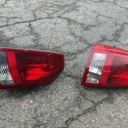 Tail lights 