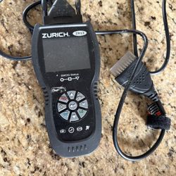 Zurich ZR13 OBD2 Code reader 