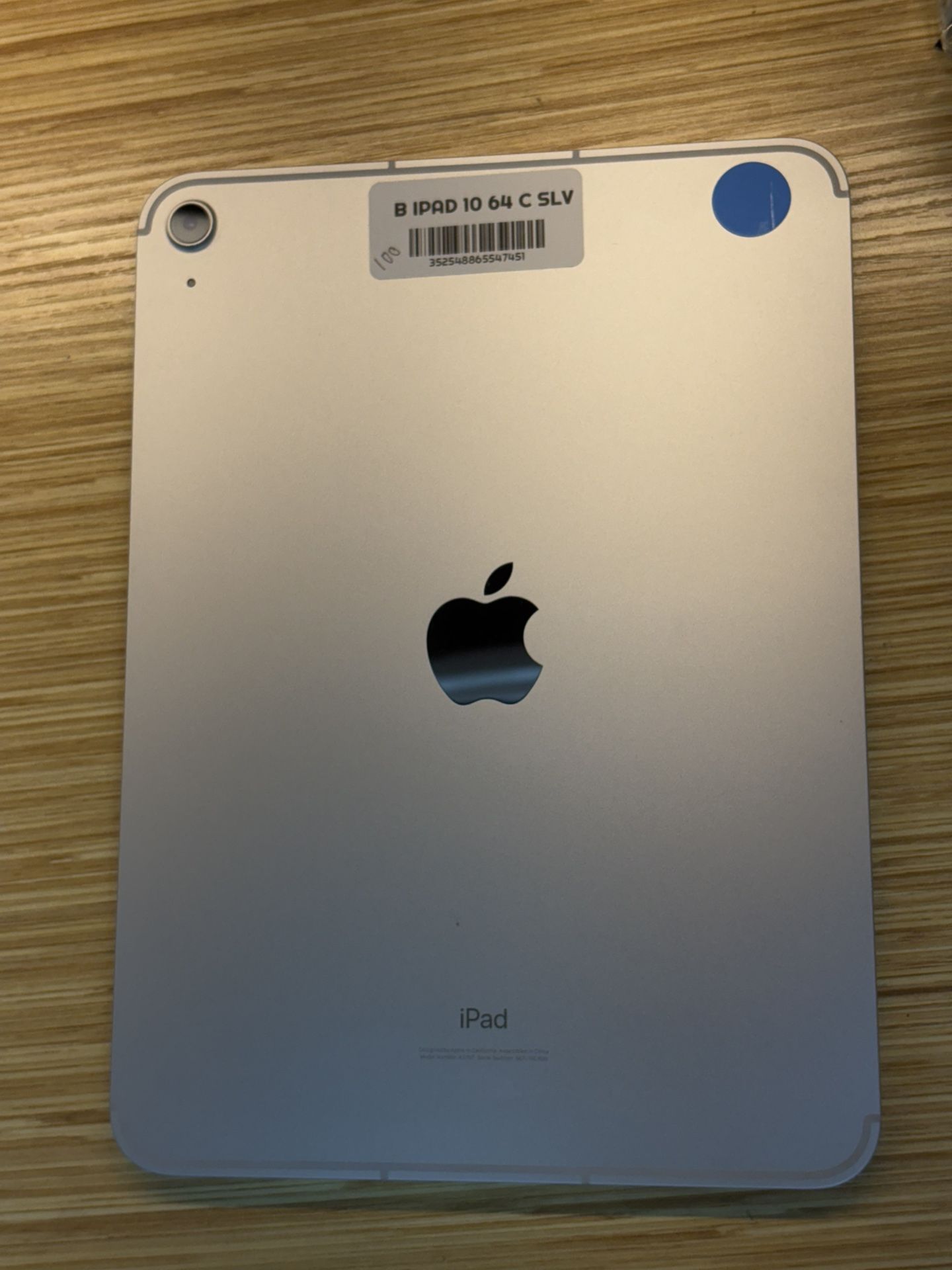 On Sale iPad 10 64GB Cellular