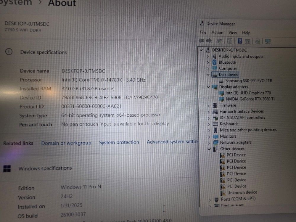 Moderate Gaming Pc