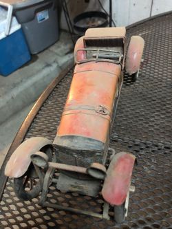 Old Metal Custom Toy Car