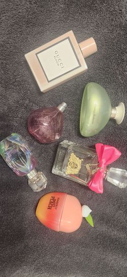 Free EMPTY perfume bottles