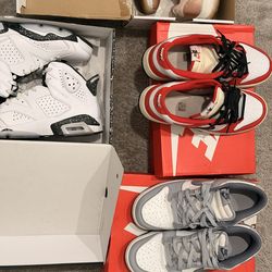 Jordan’s , dunks , Yeezys , adidas