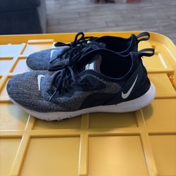 Nike Womens Flex Trainer 9 AQ7491-002 Black Running Shoes Sneakers Size 9