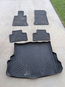 Glk 350 Floor Mats