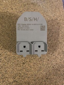 Bosch Power Adapter (4 Prong) + 2 Fuses WTZPA20UC